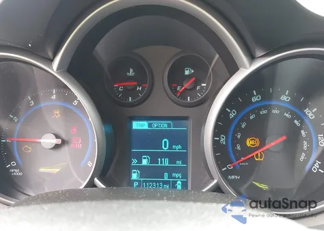 2016 Chevrolet Cruze Limited Ls Auto из США, поврежденный, VIN 1G1PC5SG7G7140831